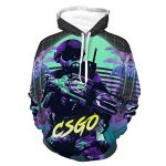 CSGO Hoodie - Counter-strike 3D Print Hooded Sweatshirt