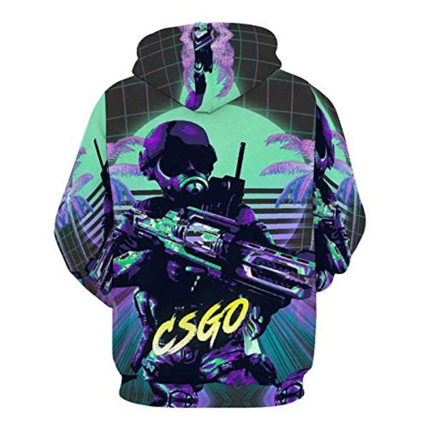 CSGO Hoodie - Counter-strike 3D Print Hooded Sweatshirt