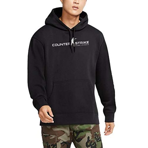 CSGO Hoodie - Counter-strike Black Hooded Sweatshirt