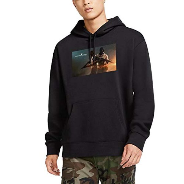 CSGO Hoodie - Counter-strike Black Hooded Sweatshirt