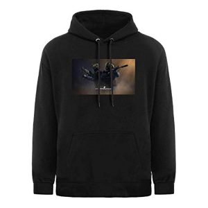 CSGO Hoodie - Counter-strike Black Hooded Sweatshirt