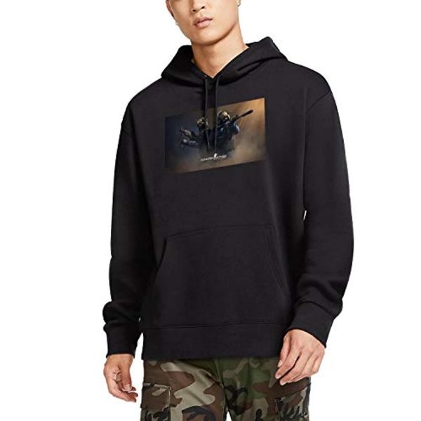 CSGO Hoodie - Counter-strike Black Hooded Sweatshirt