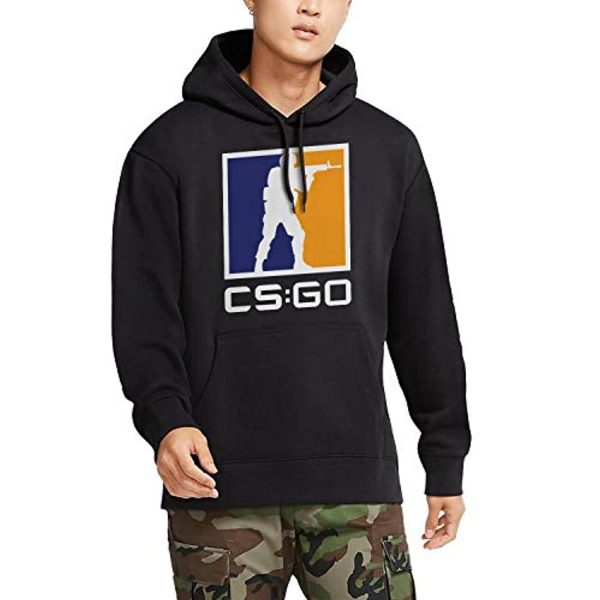 CSGO Hoodie - Counter-strike Black Hooded Sweatshirt