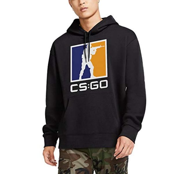 CSGO Hoodie - Counter-strike Black Hooded Sweatshirt