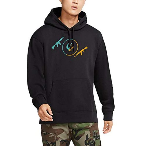 CSGO Hoodie - Counter-strike Black Hooded Sweatshirt
