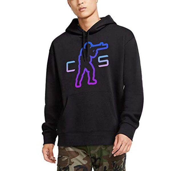 CSGO Hoodie - Counter-strike Black Hooded Sweatshirt