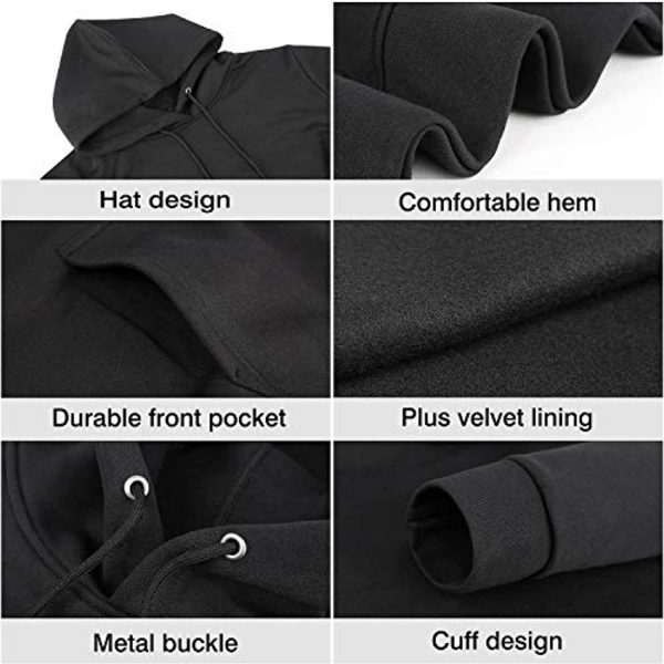 CSGO Hoodie - Counter-strike Black Hooded Sweatshirt