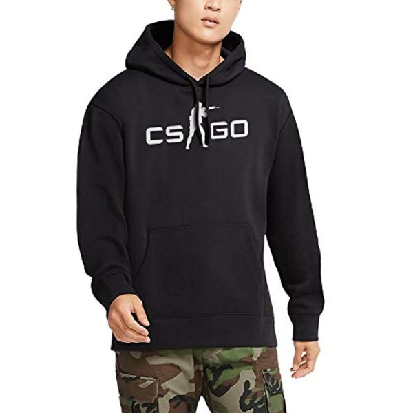 CSGO Hoodie - Counter-strike Black Hooded Sweatshirt
