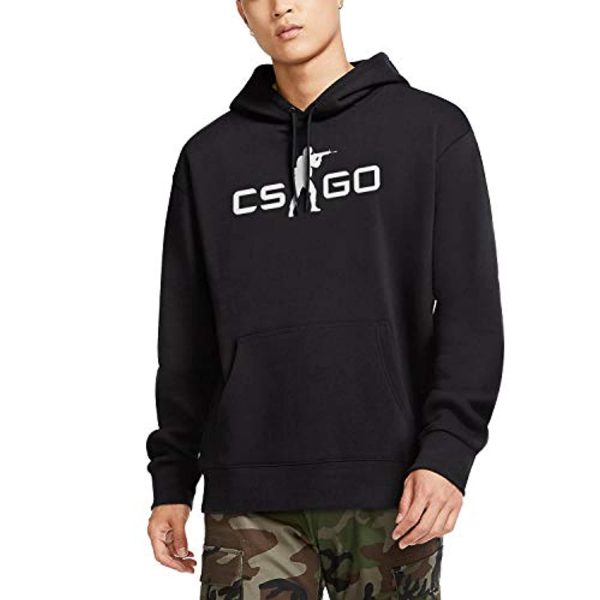 CSGO Hoodie - Counter-strike Black Hooded Sweatshirt