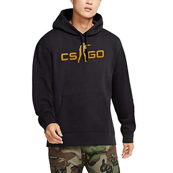 CSGO Hoodie - Counter-strike Black Hooded Sweatshirt