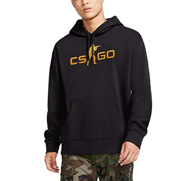 CSGO Hoodie - Counter-strike Black Hooded Sweatshirt