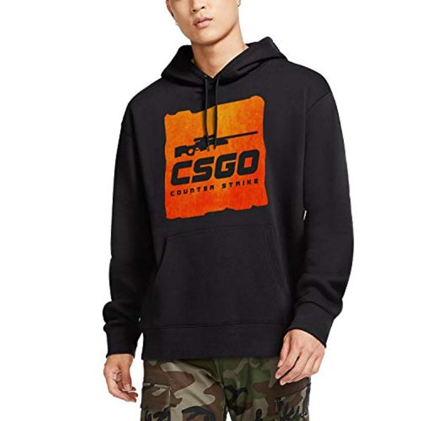CSGO Hoodie - Counter-strike Black Hooded Sweatshirt