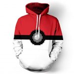 Cute Pokemon Hooded Blanket - In The Flower Red Blanket