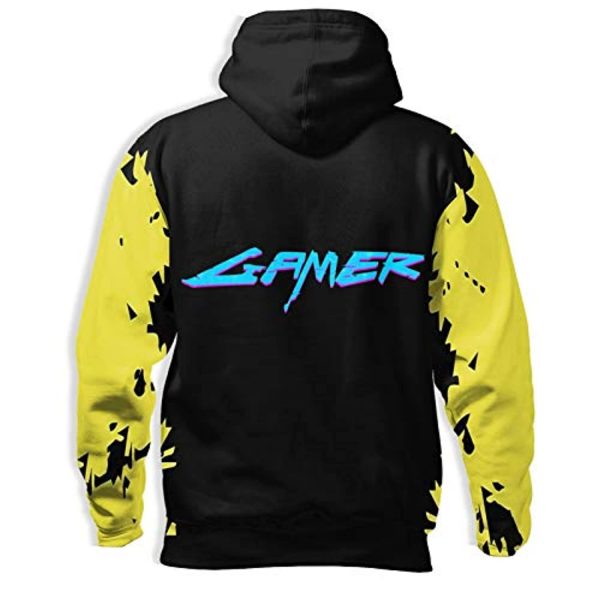 Cyberpunk 2077 Hoodie - 3D Print Hooded Pullover