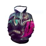 Cyberpunk 2077 Hoodie - 3D Print Unisex Casual Pullover