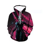 Cyberpunk 2077 Hoodie - 3D Print Unisex Casual Pullover