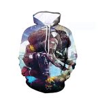 Cyberpunk 2077 Hoodie - 3D Print Unisex Casual Pullover