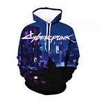 Cyberpunk 2077 Hoodie - 3D Print Unisex Casual Pullover