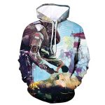 Cyberpunk 2077 Hoodie - 3D Print Unisex Casual Pullover