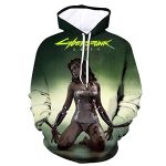 Cyberpunk 2077 Hoodie - 3D Print Unisex Casual Pullover