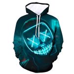 Cyberpunk 2077 Hoodie - 3D Print Unisex Casual Pullover