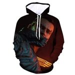 Cyberpunk 2077 Hoodie - 3D Print Unisex Casual Pullover