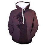Cyberpunk 2077 Hoodie - 3D Print Unisex Casual Pullover
