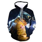 Cyberpunk 2077 Hoodie - 3D Print Unisex Casual Pullover