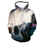 Cyberpunk 2077 Hoodie - 3D Print Unisex Casual Pullover