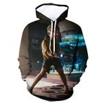 Cyberpunk 2077 Hoodie - 3D Print Unisex Casual Pullover