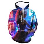 Cyberpunk 2077 Hoodie - 3D Print Unisex Casual Pullover