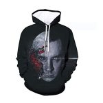 Cyberpunk 2077 Hoodie - 3D Print Unisex Casual Pullover