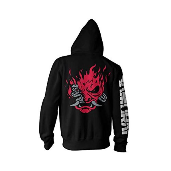 Cyberpunk 2077 Hoodie - 3D Print Unisex Patterned Pullover Sweatshirt