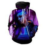 Cyberpunk 2077 Hoodie - 3D Print Unisex Patterned Pullover Sweatshirt
