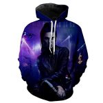 Cyberpunk 2077 Hoodie - 3D Print Unisex Patterned Pullover Sweatshirt