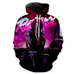 Cyberpunk 2077 Hoodie - 3D Print Unisex Patterned Pullover Sweatshirt