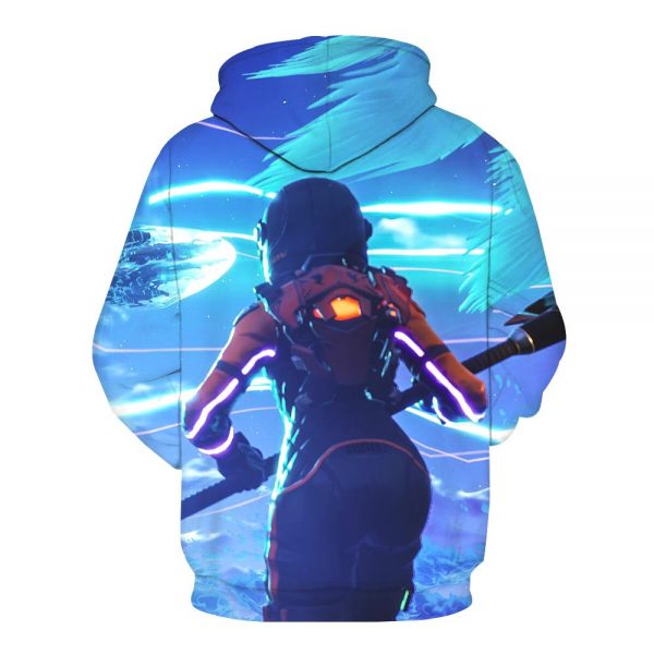 Cyberpunk 2077 Hoodie - 3D Print Unisex Patterned Pullover Sweatshirt