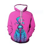 Cyberpunk 2077 Hoodie - 3D Print Unisex Patterned Pullover Sweatshirt