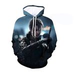 Cyberpunk 2077 Hoodie - 3D Print Unisex Patterned Pullover Sweatshirt