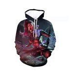 Cyberpunk 2077 Hoodie - 3D Print Unisex Patterned Pullover Sweatshirt