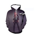 Cyberpunk 2077 Hoodie - 3D Print Unisex Patterned Pullover Sweatshirt