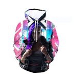 Cyberpunk 2077 Hoodie - 3D Print Unisex Patterned Pullover Sweatshirt