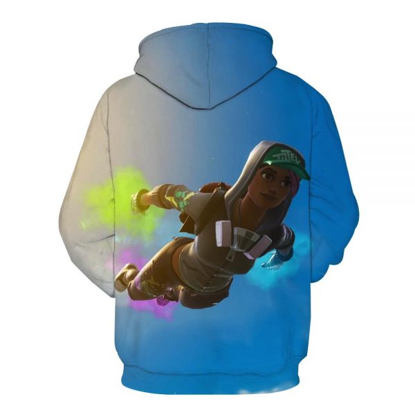 Cyberpunk 2077 Hoodie - Onicyborg Samurai 3D Print Hooded Pullover