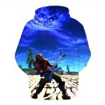 Cyberpunk 2077 Hoodie - Onicyborg Samurai 3D Print Hooded Pullover