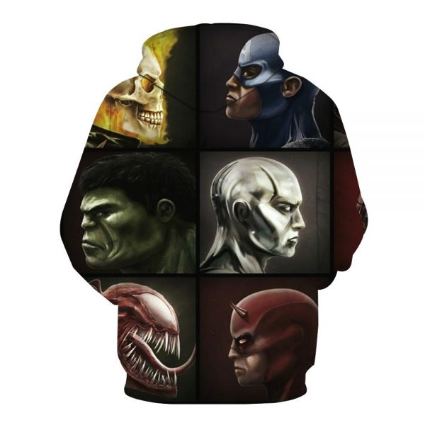 Cyberpunk 2077 Hoodie - Onicyborg Samurai 3D Print Hooded Pullover