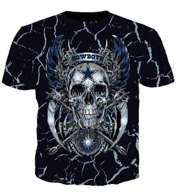 Dallas Cowboys Hoodies - Pullover Black Hoodie