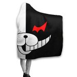 Danganronpa Hooded Blanket - Monokuma Wearable Throw Blanket