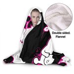 Danganronpa Hooded Blanket - Monokuma Wearable Throw Blanket