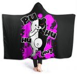 Danganronpa Hooded Blanket - Monokuma Wearable Throw Blanket