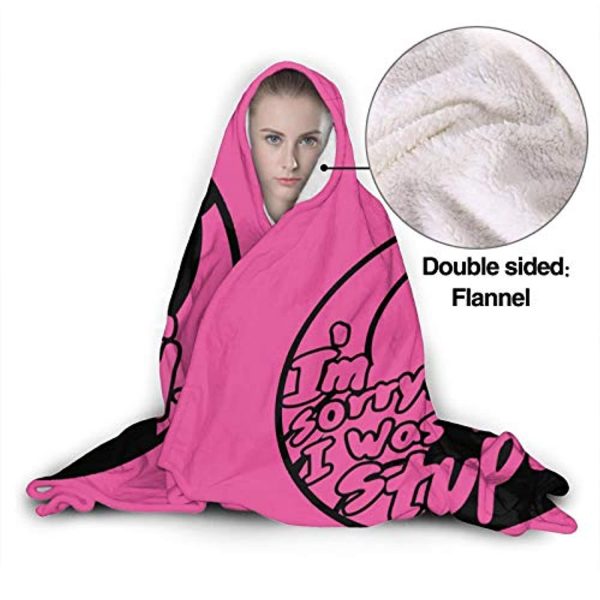 Danganronpa Hooded Blanket - Monokuma Wearable Throw Blanket